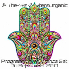 ૐ The Hamsa ૐ - Progressive Psytrance Set On September, 2017
