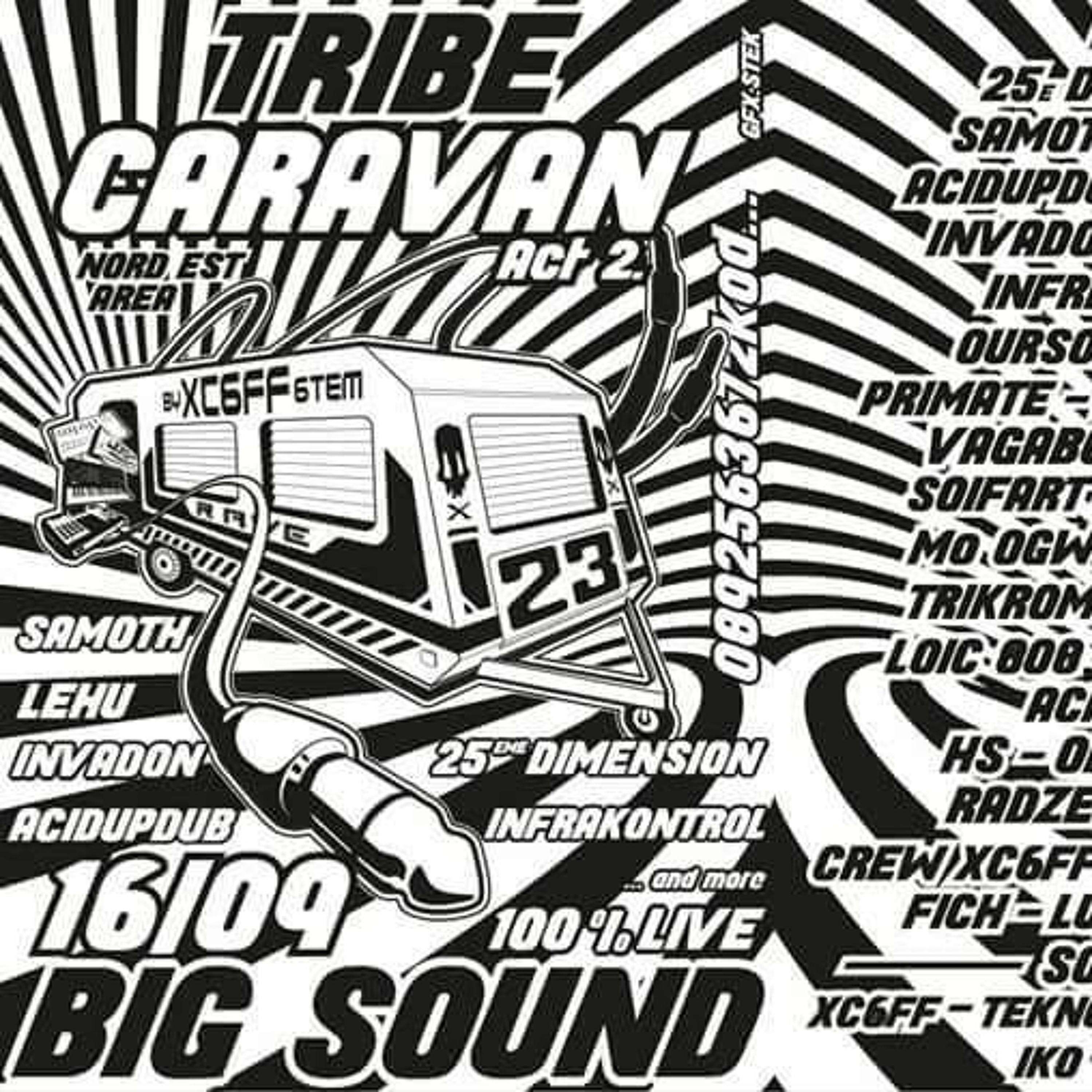 TRIBE CARAVAN #2 episode artwork