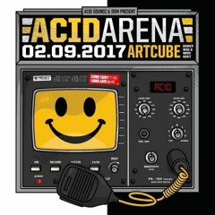 Ignite & Stefan ZMK @ Acid Arena VII - ArtCube Gent Belgium (02092017)[tekno|acidcore|hardcore]