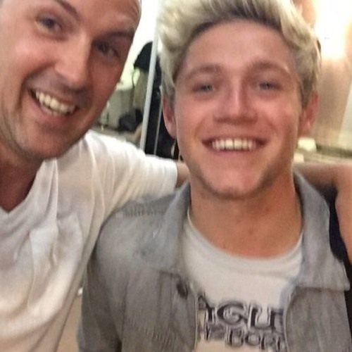 Paddy McGuinness talking about Niall on The Radio 1 Breakfast Show With Nick Grimshaw