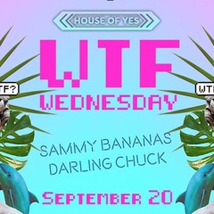 WTF Wednesday with Sammy Bananas + Darling Chuck