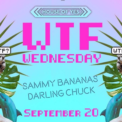 WTF Wednesday with Sammy Bananas + Darling Chuck