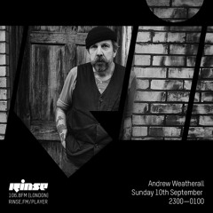 Andrew Weatherall - 10th September 2017