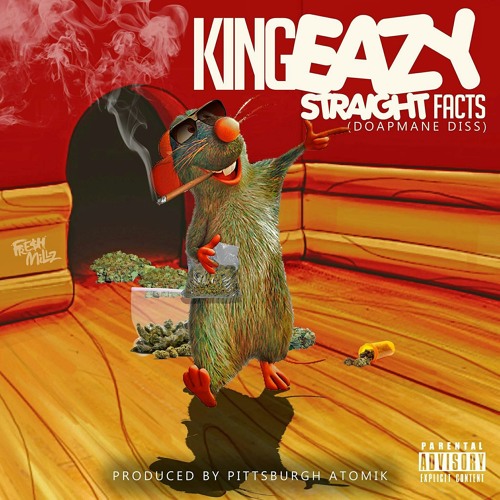 Straight Facts / Soap Mane Diss ( Prod by Atomik )
