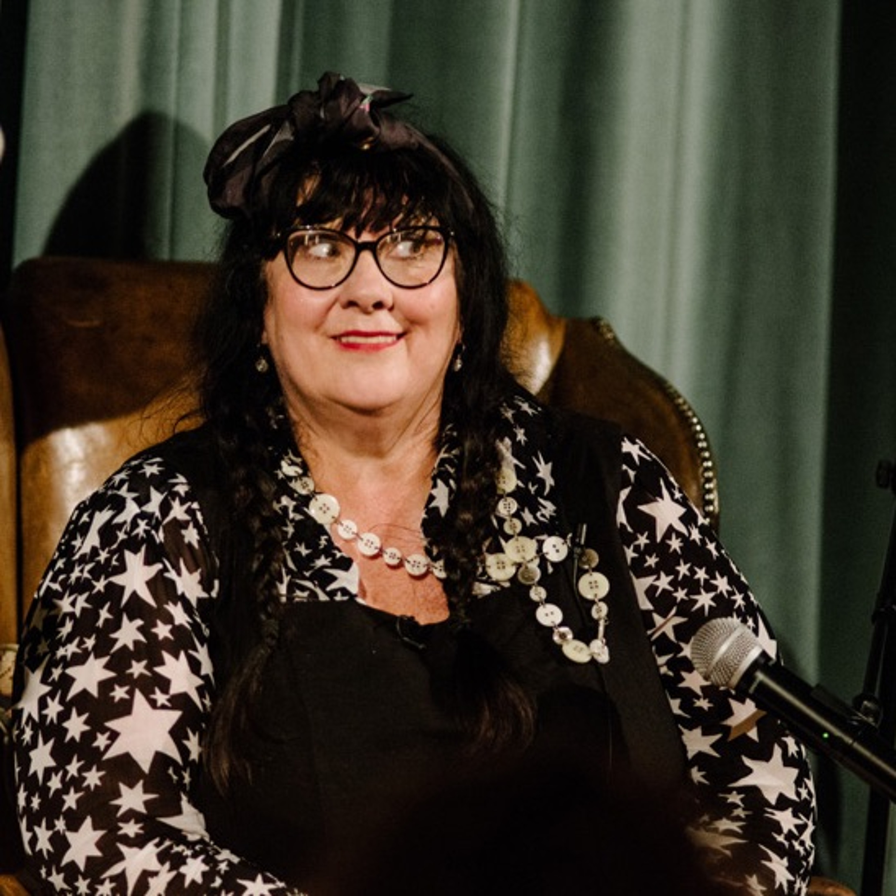 Pin Drop Podcast: Sue Tilley reads from Leigh Bowery: The Life and Times of an Icon episode artwork