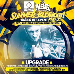 DJ Upgrade, MC Fury & AC MC - NBG Bristol (Aug 2017)
