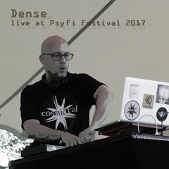 DENSE - live at Psy-Fi Festival 2017 (Leeuwarden, NL)