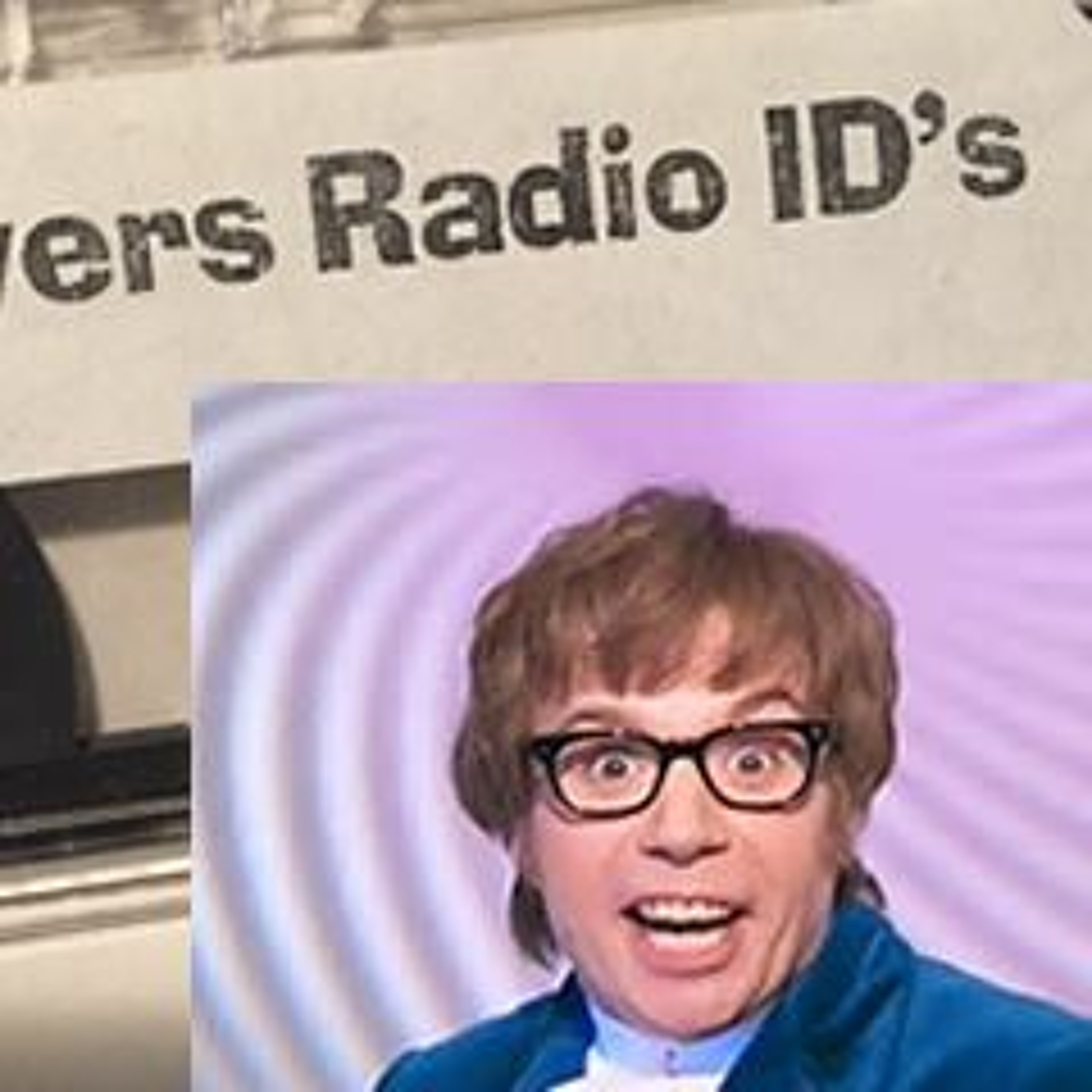 Mike Myers College Radio ID 2 episode artwork