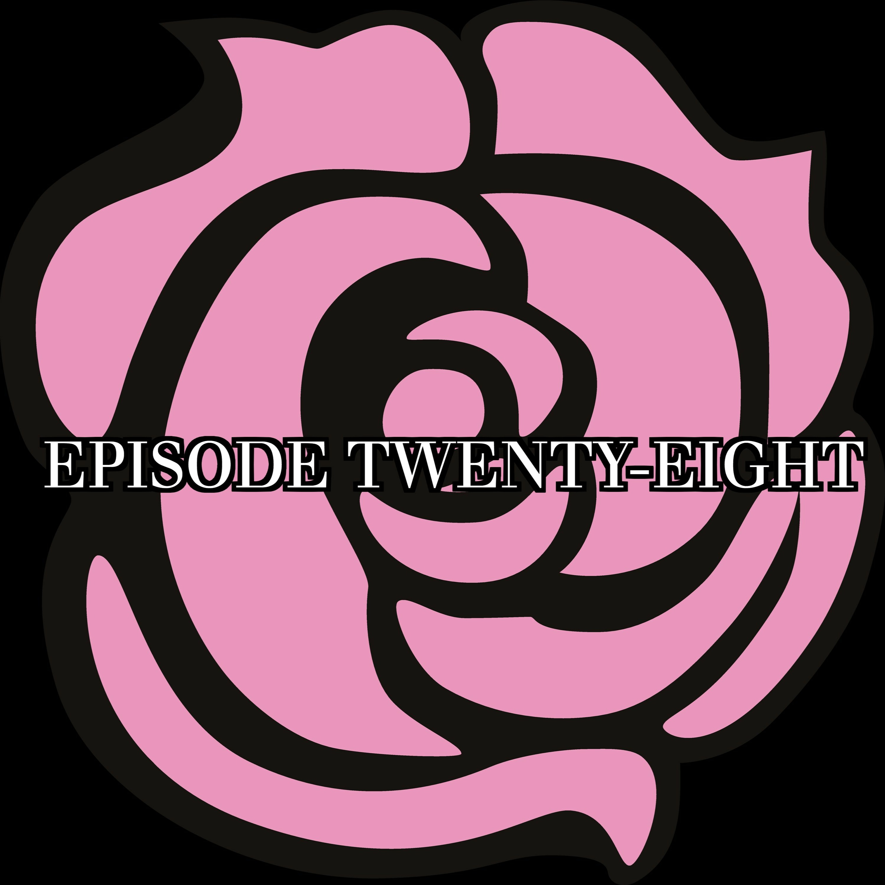 Episode Twenty-Eight - Whispers in the Dark episode artwork