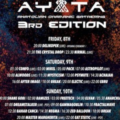 FRACTALWAVE - Ayata Festival 3rd Edition Psytrance Live  Set 2017