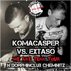 Komacasper vs. Extaso @ We Are Tekk Tour 2017 N*dorphinclub Chemnitz (9.9.17)