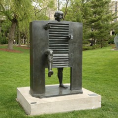 13 - Ipoustéguy - Man Passing Through the Door