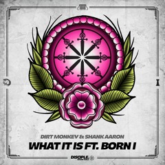 Dirt Monkey & Shank Aaron - What It Is Ft. Born I Music
