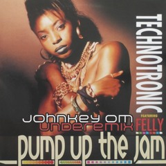 Technotronic - Pump Up The Jam (JohnKeyOm UndeRemix) #Freedownload