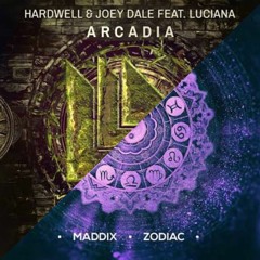Zodiac In Arcadia  (CrazyDon Mashup)  Free download in description!!  Hardwell & Maddix