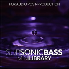 Sub Sonic Bass - Mini Library (Demo)