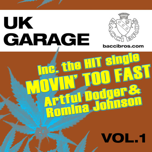 Artful Dodger & Romina Johnson - Moving Too Fast (Extended MIX)