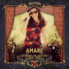 Amare @Tomorrowland - Chill out area; July 29, 2017