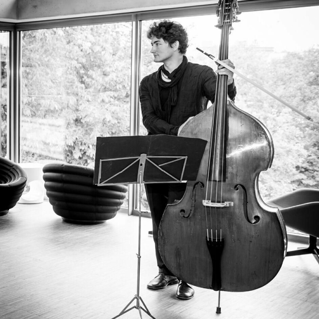 Stream Alfred Goodman (1919-1999) - 2 SOLILOQUIES for Double Bass by ...