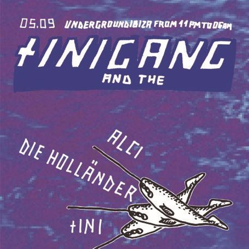 Alci @ tINI and the Gang Radioshow, IbizaSonica 04.09.2017