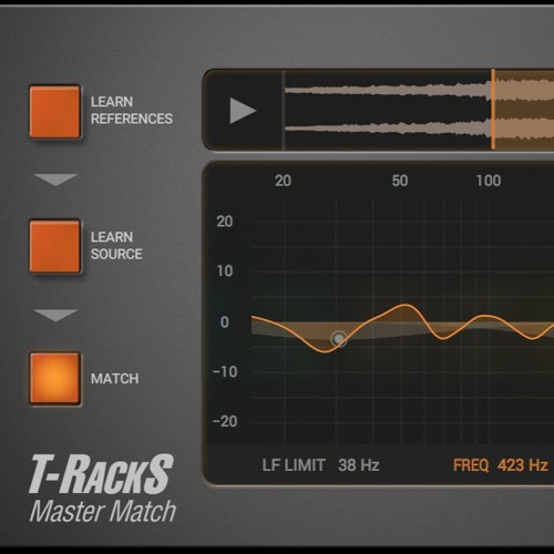T-RackS 5 Master Match Mix 2 Unprocessed