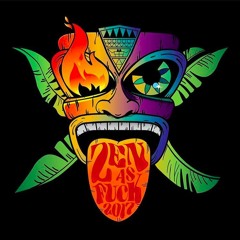 A Sexy Tiki Journey - Zen As Fuck's Tiki Party Car - Burning Man 2017