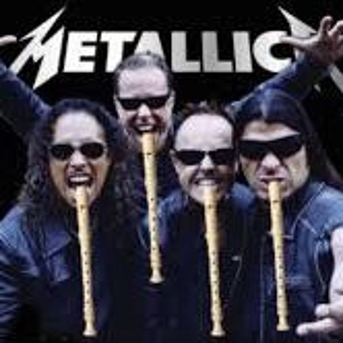 Metallica - Master of Puppets Shitty Fluted (repost)