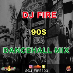 90S DANCEHALL MIX - @DJ_FIRE123