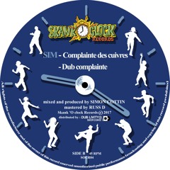 SOCR04B - SIM - Complainte Des Cuivres (Skank O'Clock Records)