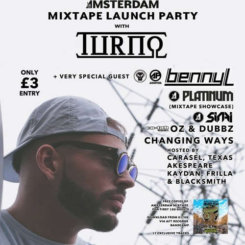 Benny L w/ Texas & Akespeare Live @ AFT Records #19 - Attic Bar Bristol