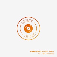 Funkmammoth X Bonus Points - Feel Some Type Of Way [ hip dozer exclusive ]