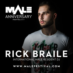 MALEPARTY ANNIVERSARY FESTIVAL 2017 - RICK BRAILE