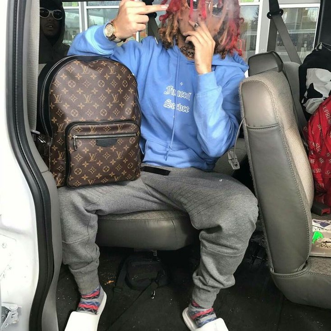 lil pump louis vuitton backpack Stream Lil Pump - Big Bank (ft. iON) by LIL PUMP ✪