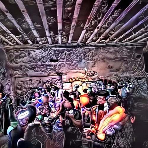 Sandy Silence @ Abraham Lincoln's Around the World Underwater 80s Prom - September 2017