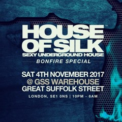 House of Silk - UKG Promo Mix (Live) - DJ Cartier / Mike Lloyd & MC PSG @ GSS Warehouse - 4th Nov 17