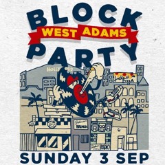 J. TRON Live @ West Adams Block Party (Dash Radio)