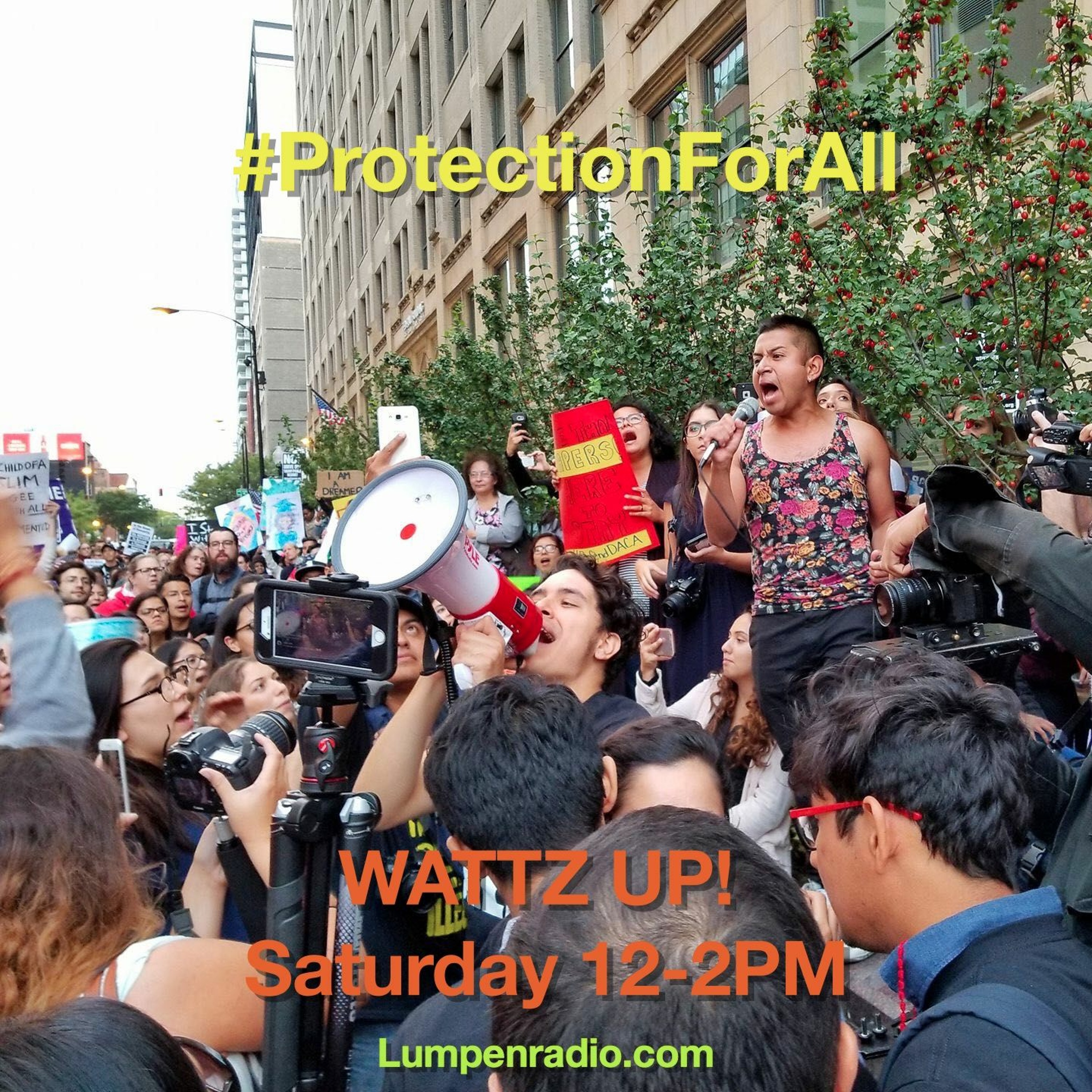 Wattz Up! - Protection For All (Special Edition) episode artwork