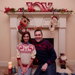 Marisa and Cameron sing White Winter Hymnal by Fleet Foxes & Pentatonix, accom. by Brendan Biddle