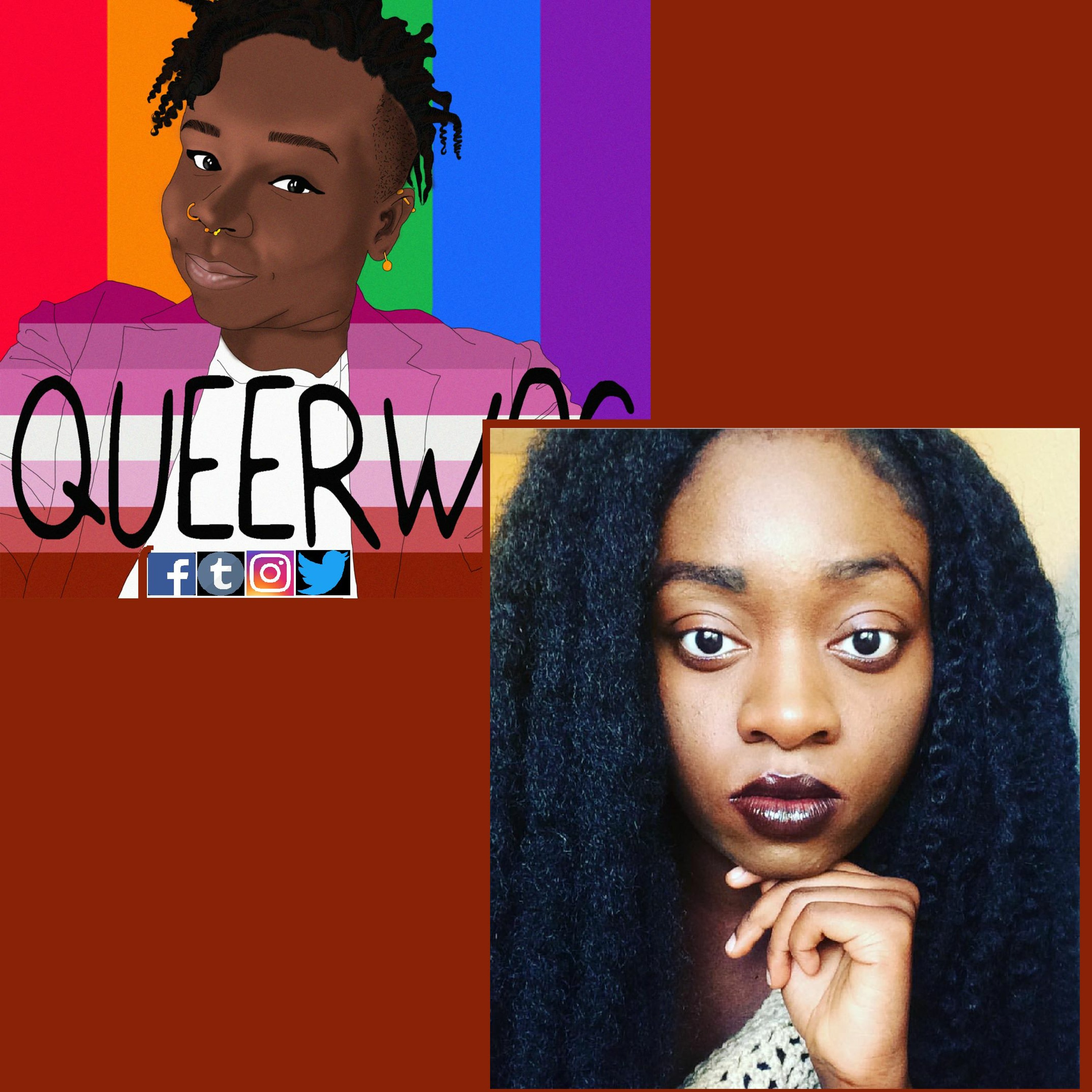 Ep 23: All I want for my Birthday is an iTunes Review [ft. @Sharrnique] episode artwork
