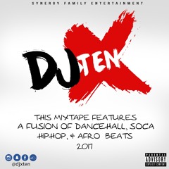 Fusion Mixtape (dancehall, soca, hiphop, afrobeat) October 2017