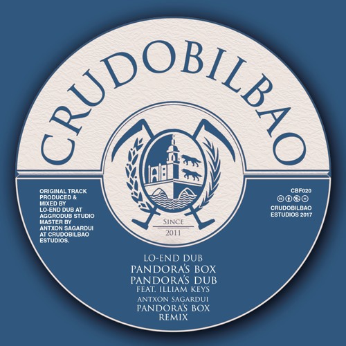 Lo-End Dub - Pandora's Box(Antxon Sagardui Remix)