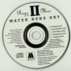 BOYZ II MEN- Water Runs Dry- Cover By MK (Mark Evan Lee)- Feat. R. Bransen