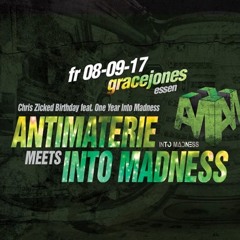 Live @Antimaterie Meets Into Madness 08.09.2017 Grace Jones