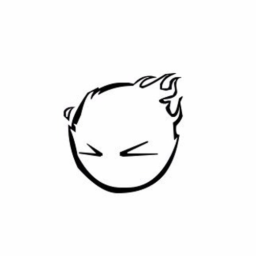 on fire