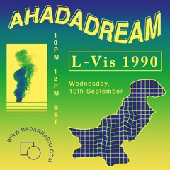AHADADREAM ON RADAR - SEPT 17 - (+ L-VIS 1990)