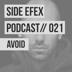 SIDE EFEX PODCAST 021 _ Avoid