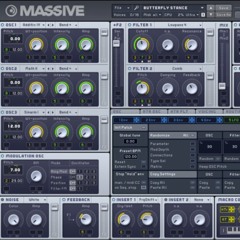 Touché Software Presets : Native Instruments Massive "Earlynight"