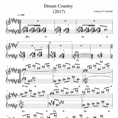 Dream Country By Anthony P. Swindall (2017)