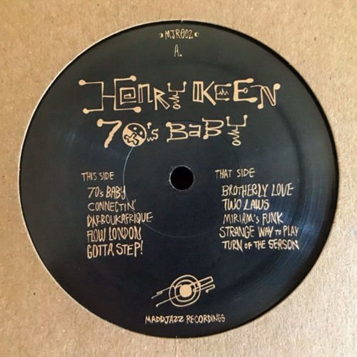 MJR002 - Henry Keen - Gotta Step! (A5)