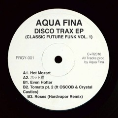 Aqua Fina Favorites [Tribute Mix] (Compiled by Camino 84)